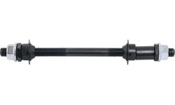 Задняя чёрная ось 175x9,5 мм