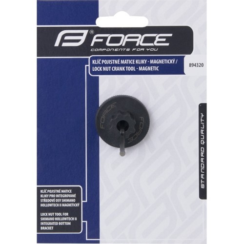 FORCE atslēga Shimano Hollowtech kloķa vārpstas noņemšanai