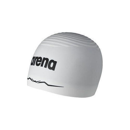 Peldēšanas cepure Aquaforce Wave, balti melna, L - 101