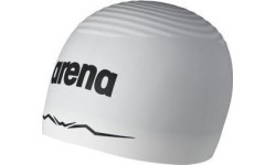 Peldēšanas cepure Aquaforce Wave, balti melna, L - 101