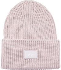 Шапка Reebok Cl Fo Beanie Pink H47510