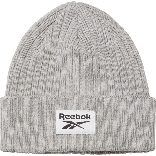 Шапка Reebok Te Beanie серая GH0432