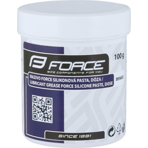 FORCE Bike silikona smērviela dakšām un O-gredzeniem, 100 ml