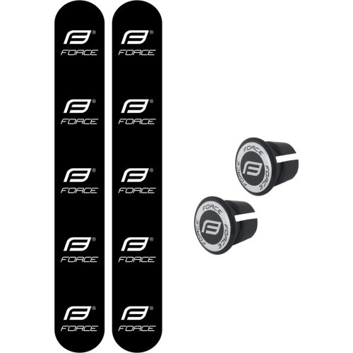 FORCE handlebar tape (black)