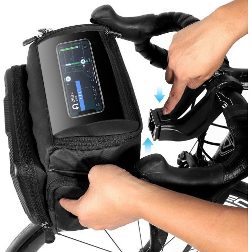 Сумка на руль велосипеда inSPORTline Stroget