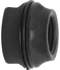 Šimano M452 aizmugurējais kreisais konuss M10x15,1mm