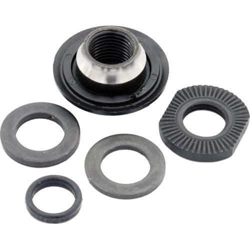 Гайка и конус Shimano HB-M595 (левый)
