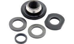 Гайка и конус Shimano HB-M595 (левый)