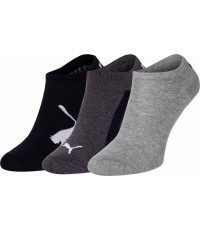 Puma Kids BWT socks, black/grey