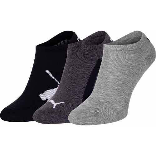 Носки Puma Kids BWT, чёрно-серые