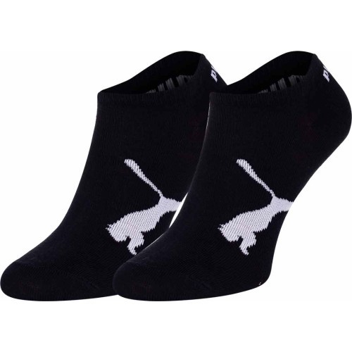 Puma Kids BWT zeķes, melnas/pelēkas