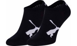 Puma Kids BWT zeķes, melnas/pelēkas