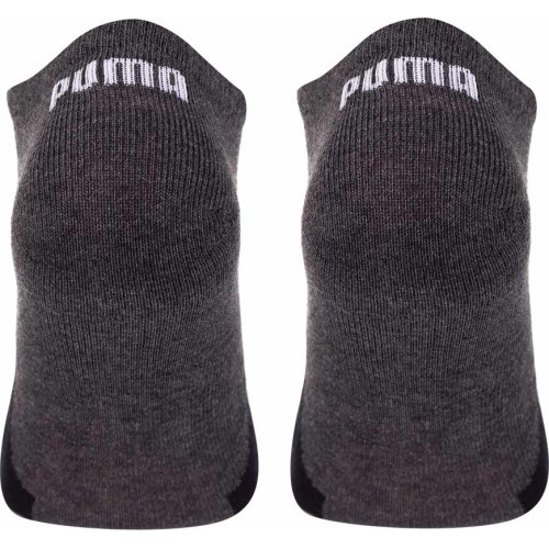 Носки Puma Kids BWT, чёрно-серые