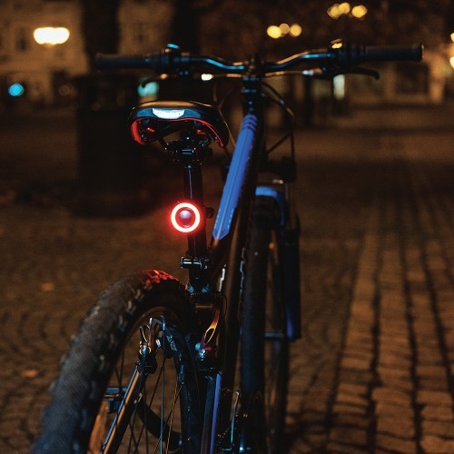Velosipēda signalizācija ar aizmugurējo lukturi inSPORTline Jolty