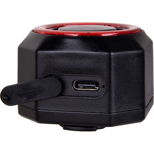 Bike Alarm w/ Rear Light inSPORTline Jolty