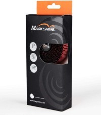 Обмотка руля Magicshine (черная/красная)