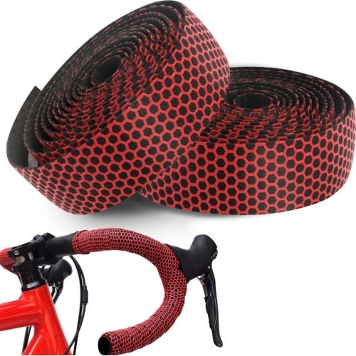 Magicshine handlebar tape (black/red)