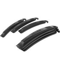 Tire Levers KLS Jack, 3 pcs (black)