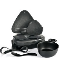 Menażka Light My Fire Outdoor MealKit Bio slatyblack