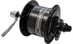 Передняя втулка - динамо Shimano DH-2D35, 36H (чёрная)