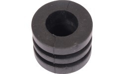 Galda futbola stieņa buferis, rievots, 16 mm