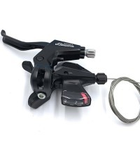 Shimano Altus M310 Left Shifter/Brake Lever with Cable, 3-Speed