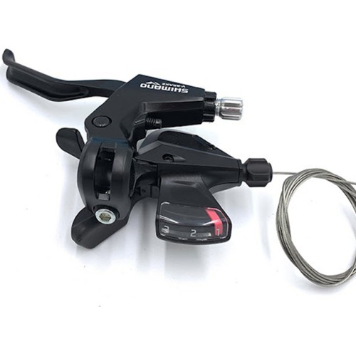 Pārslēgšanas/bremžu svira Shimano Altus M310 kreisā, ar trosi, 3 ātrumi
