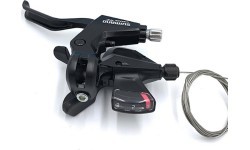 Shimano Altus M310 Left Shifter/Brake Lever with Cable, 3-Speed