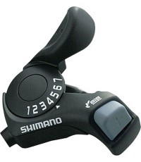 Шифтер правый Shimano Tourney TX30, 7 скоростей