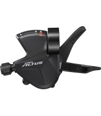 Shimano Altus M2010 Shifter, 3-speed, left