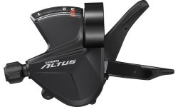 Shimano Altus M2010 Shifter, 3-speed, left