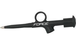FORCE Grease Gun Black Plastic