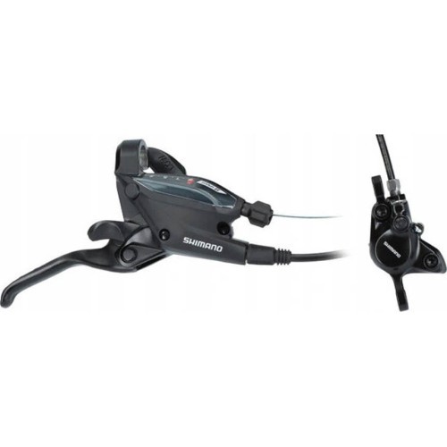 Shimano ST-EF505 & MT200 Rear Gear/Brake Set 1700mm 9-Speed