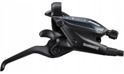 Shimano ST-EF505 un MT200 aizmugurējais pārnesumu/bremžu komplekts 1700mm 9 ātrumu