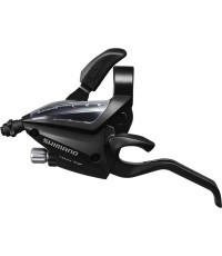 Манетка переключателя (левая) Shimano ST-EF500 на 3 скорости