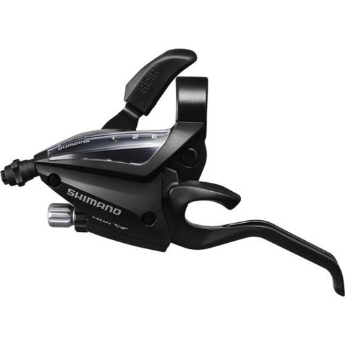 Pārslēdzēja rokturis (kreisais) Shimano ST-EF500 3 ātrumu