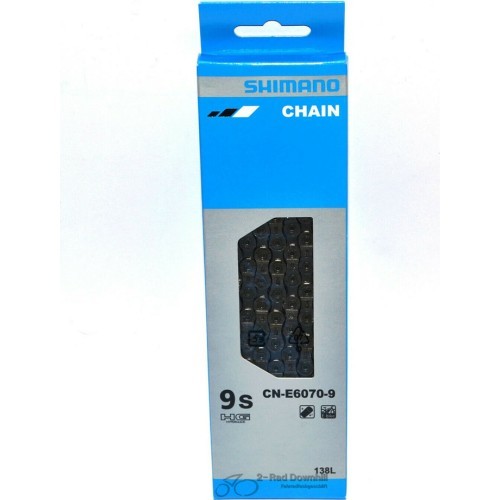 Shimano 9-speed chain CN-E6070 138L