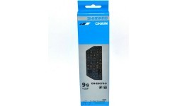 Цепь Shimano 9 скоростей CN-E6070 138 звеньев