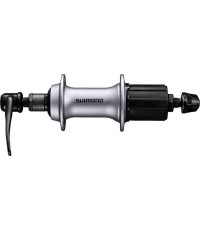 Задняя втулка Shimano FH-T3000 135/36 8/9/10s (серебристая)