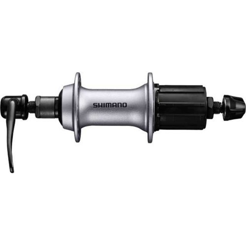 Задняя втулка Shimano FH-T3000 135/36 8/9/10s (серебристая)