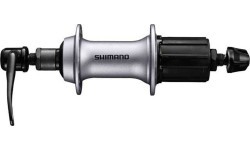 Задняя втулка Shimano FH-T3000 135/36 8/9/10s (серебристая)