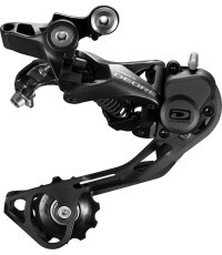 Aizmugurējais pārslēdzējs Shimano Deore M6000 SGS DA Shadow+ 10 ātrumi