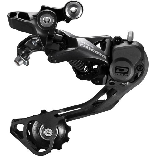 Задний переключатель Shimano Deore M6000 SGS DA Shadow+ 10 скоростей