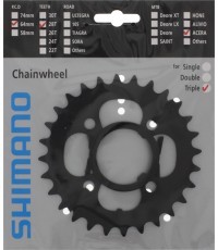 Shimano Acera M361 28T front chainring 8/7 speed