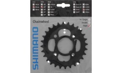 Priekšējais zvaigznītis Shimano Acera M361 28T 8/7 ātrumu