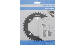 Передняя звезда Shimano ZEE M640 36T черная 1x10