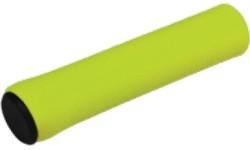 BONIN MTB rokturi 130mm (silikona, zaļi)