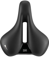 Sēdeklis Selle Royal Ellipse Relaxed Unisex 23 250x223mm (melns)