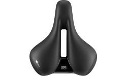Sēdeklis Selle Royal Ellipse Relaxed Unisex 23 250x223mm (melns)