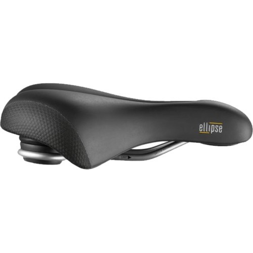 Sēdeklis Selle Royal Ellipse Relaxed Unisex 23 250x223mm (melns)